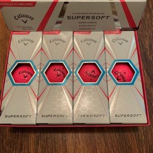 New Pink Callaway Golf Balls ⛳️